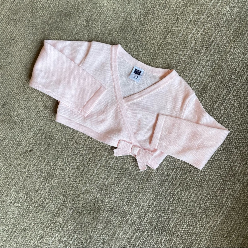 JANIE and JACK BABY PINK 2pc. OUTFIT - Picture 2 of 10
